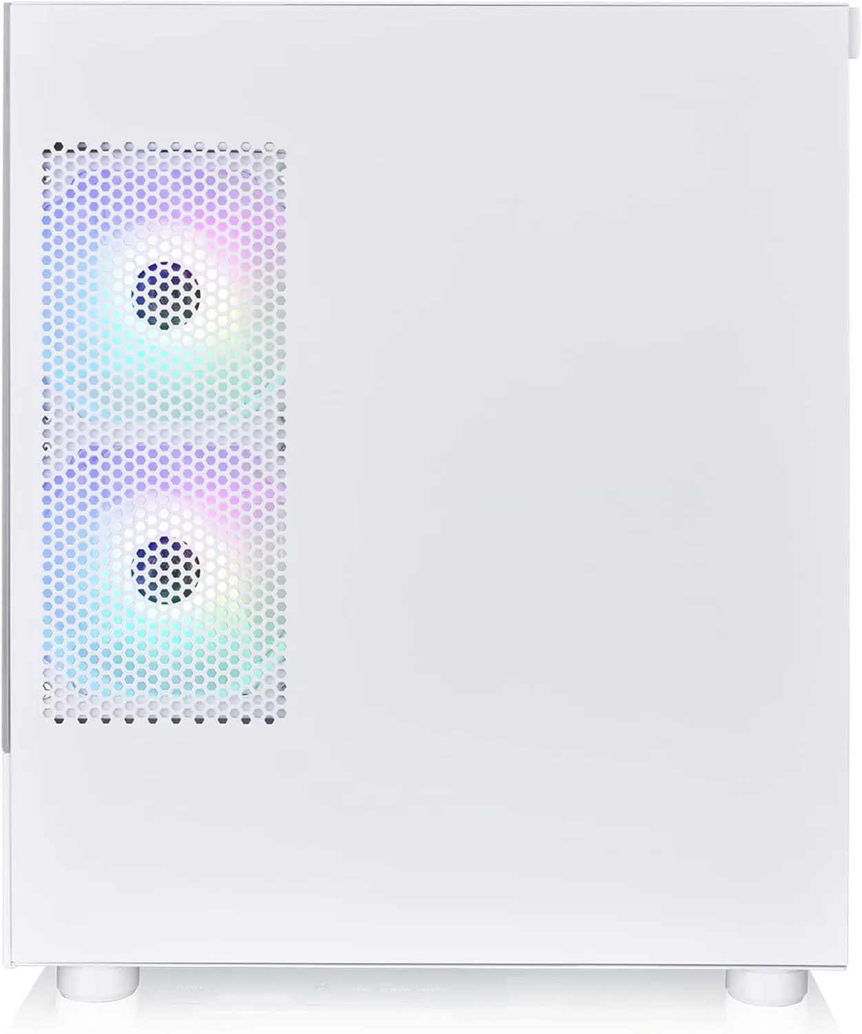 Thermaltake View Series Tempered Glass PC Chassis with RGB/ARGB Fans