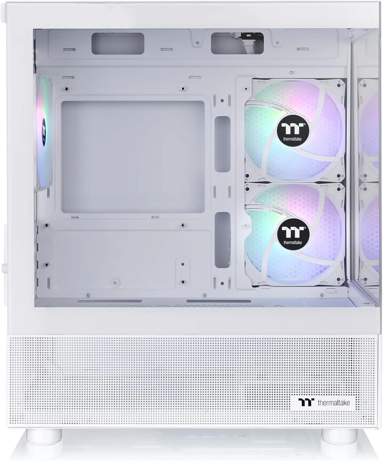 Thermaltake View Series Tempered Glass PC Chassis with RGB/ARGB Fans