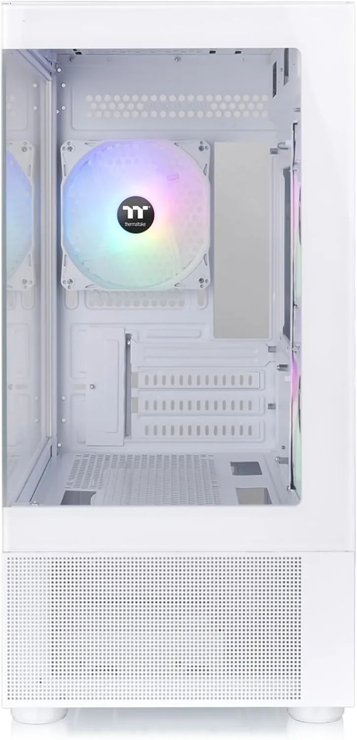 Thermaltake View Series Tempered Glass PC Chassis with RGB/ARGB Fans