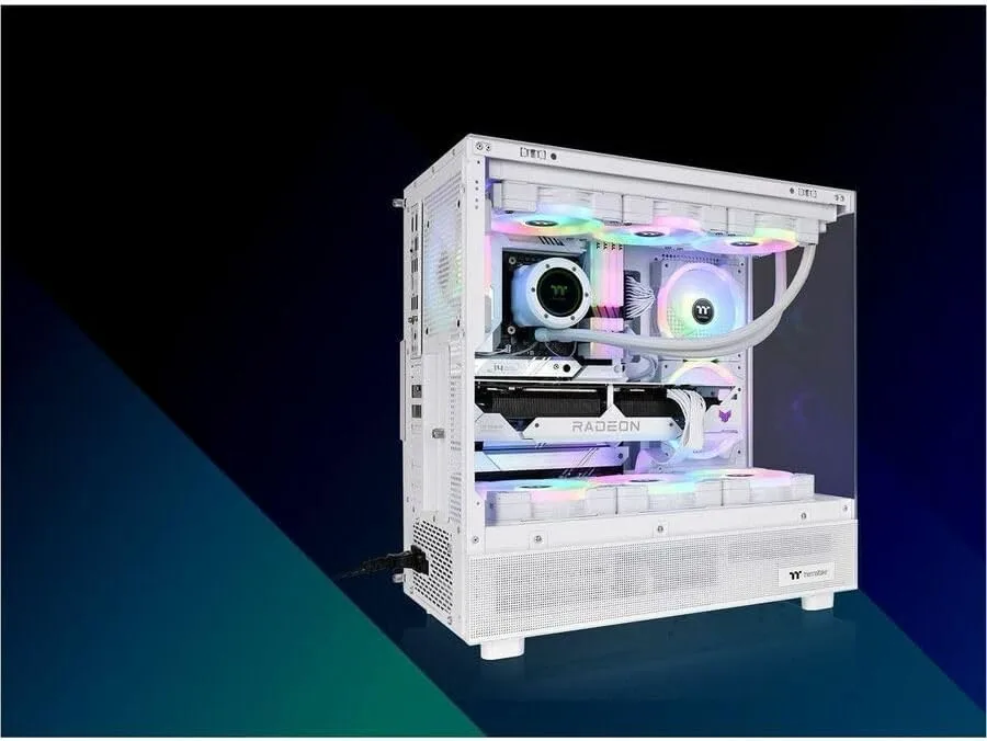 THERMALTAKE View 270 Plus TG ARGB Mid Tower E-ATX Case