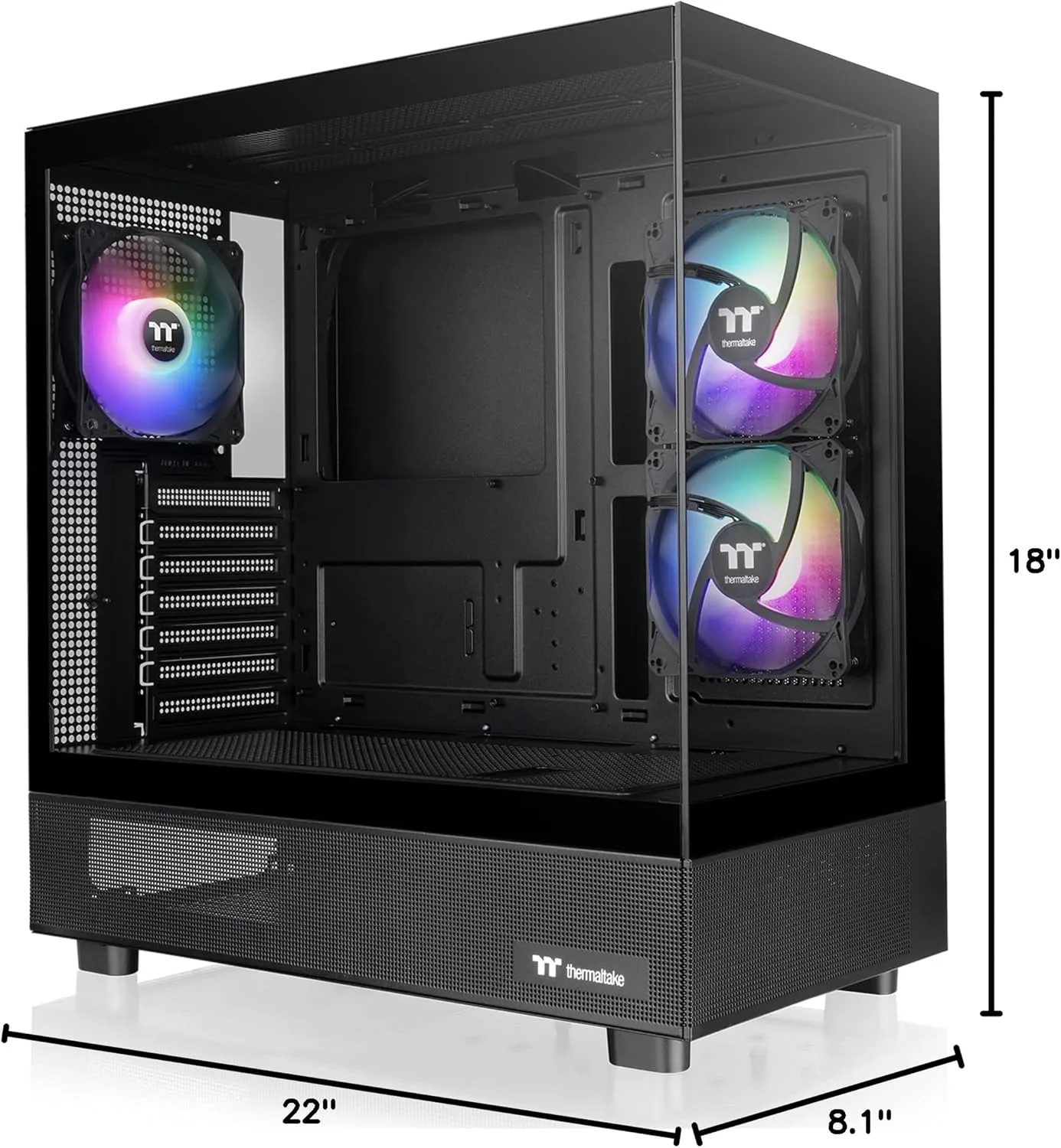 THERMALTAKE View 270 Plus TG ARGB Mid Tower E-ATX Case
