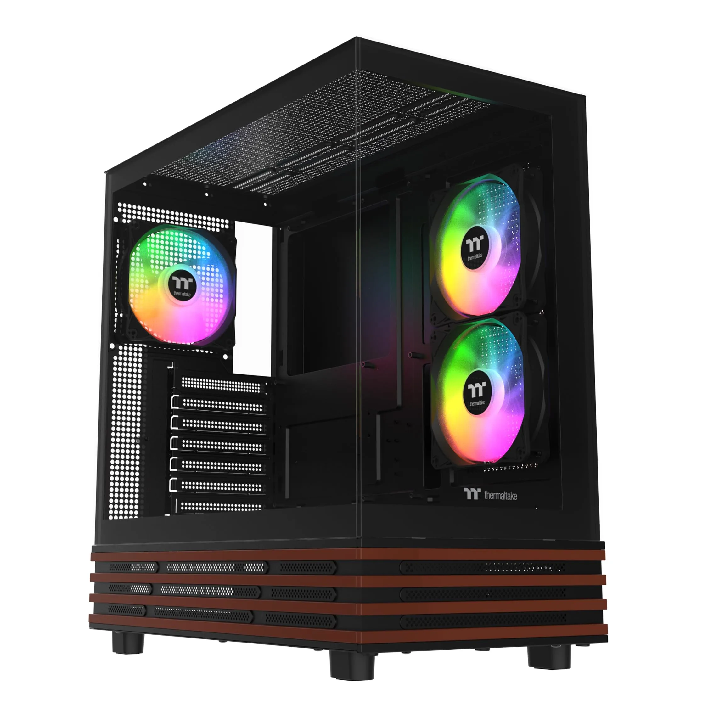 Thermaltake View 270 Plus WS ARGB Mid Tower Case - Black