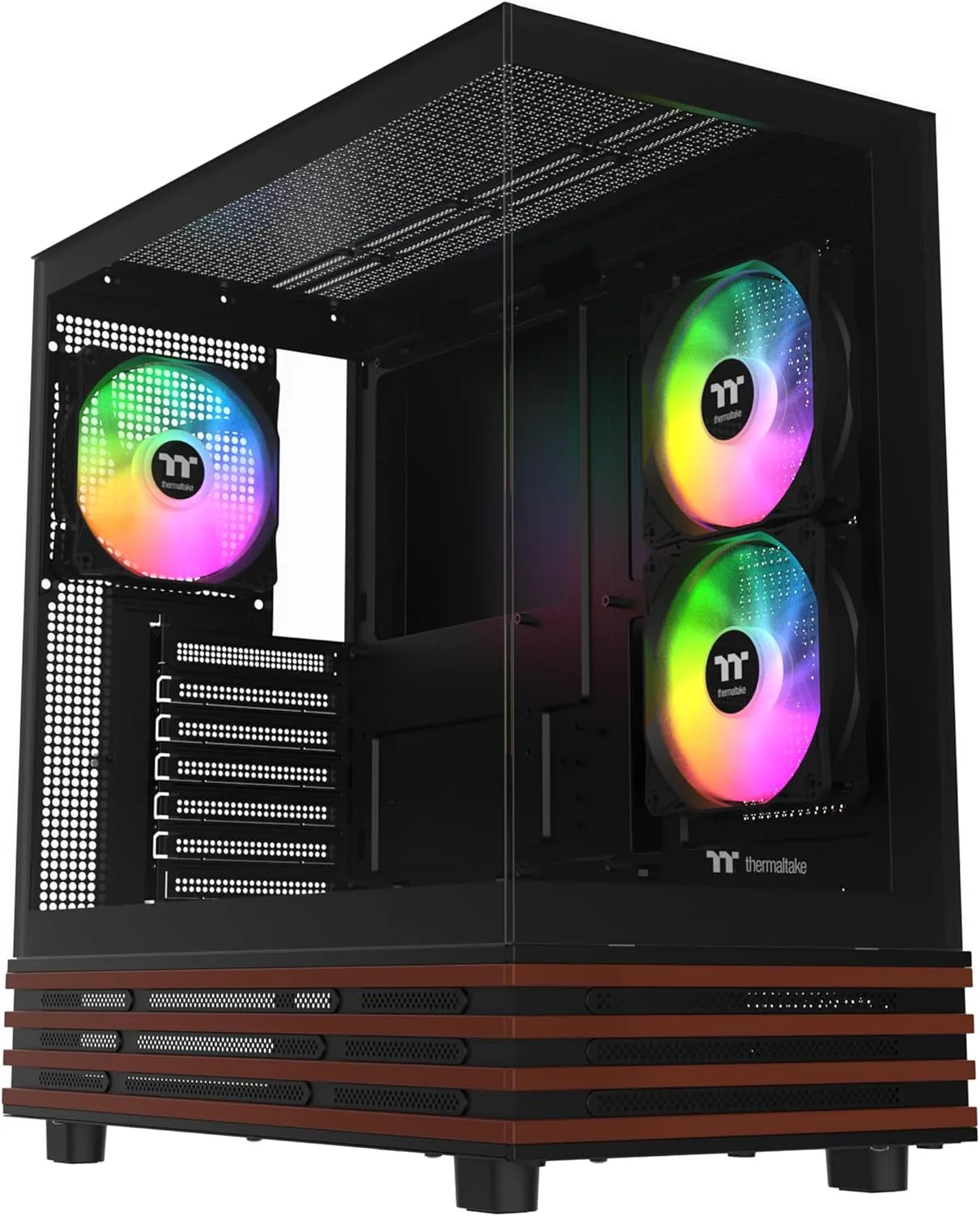 Thermaltake View 270 Plus WS ARGB Mid Tower Case - Black