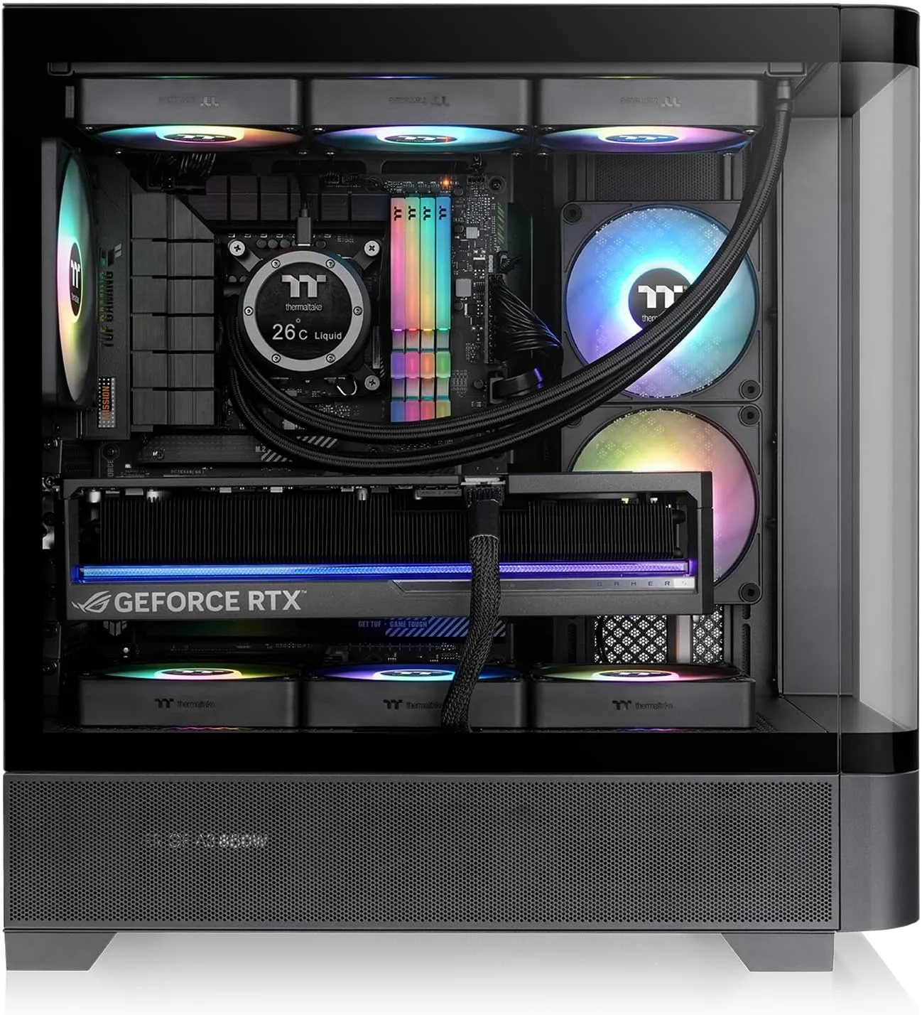 Thermaltake View Mid Tower Chassis