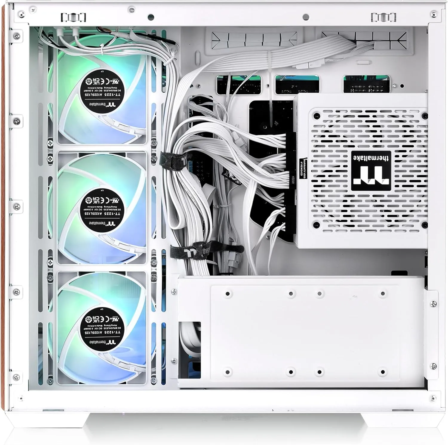 Thermaltake View 380 WS ARGB Mid Tower Chassis - Snow