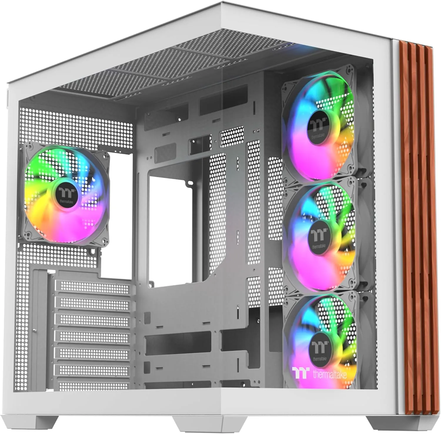 Thermaltake View 380 WS ARGB Mid Tower Chassis - Snow