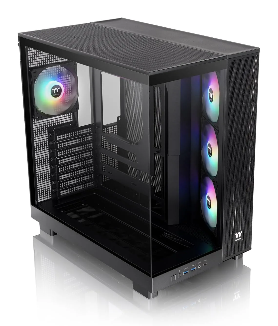 Thermaltake View Series Tempered Glass PC Case