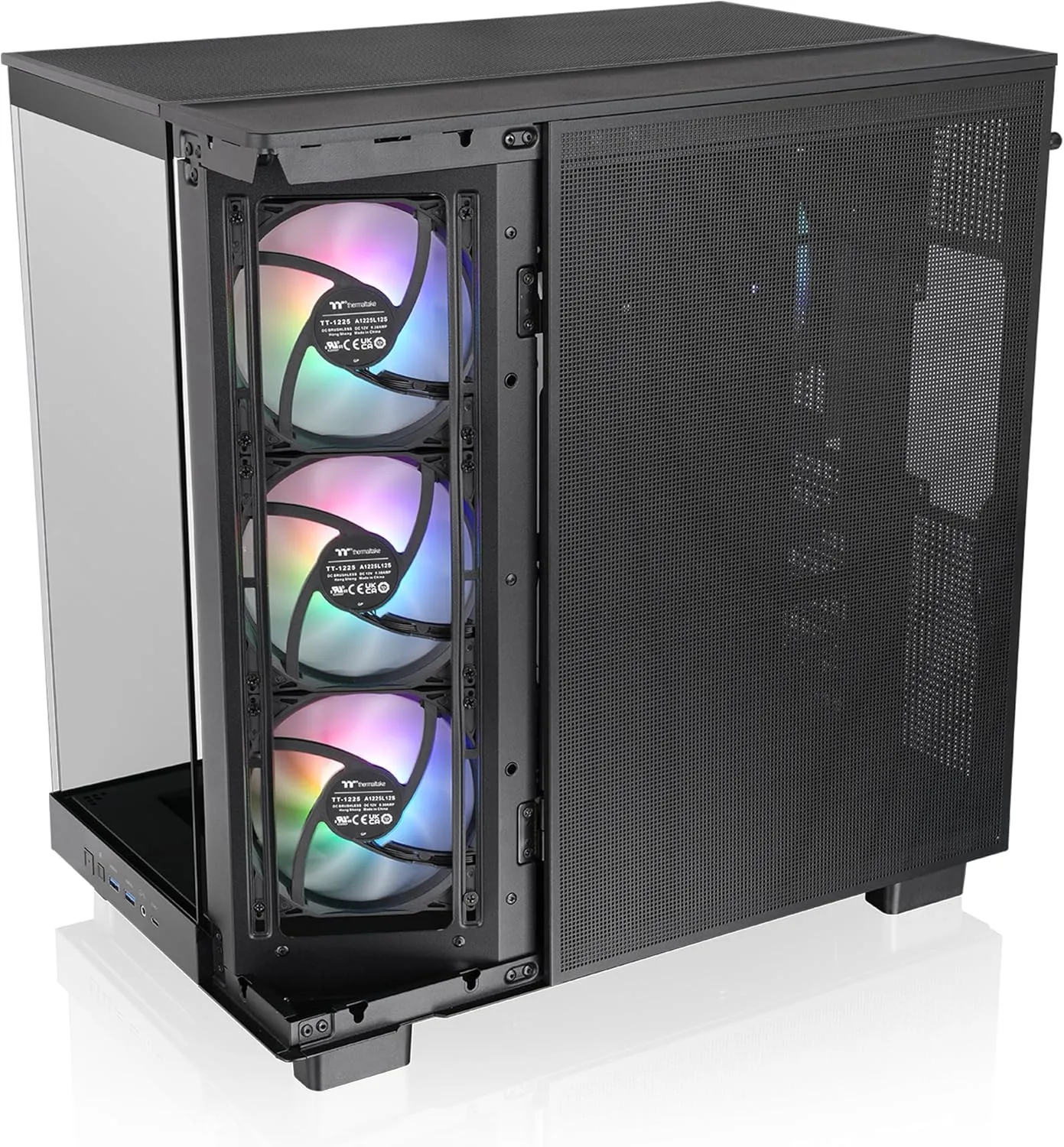 Thermaltake View Series Tempered Glass PC Case