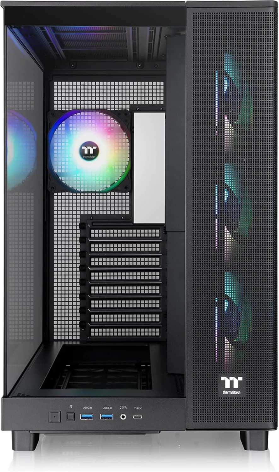 Thermaltake View Series Tempered Glass PC Case