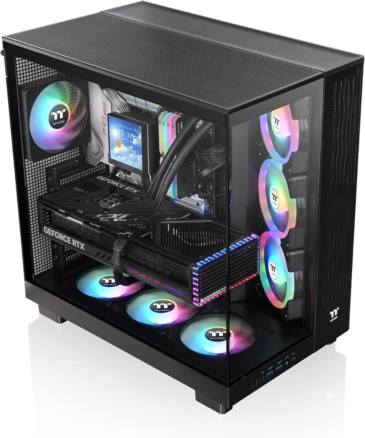 Thermaltake View Series Tempered Glass PC Case