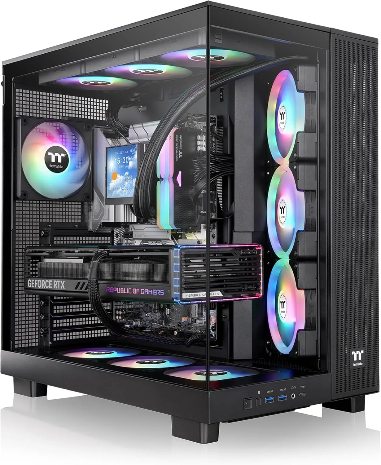Thermaltake View Series Tempered Glass PC Case