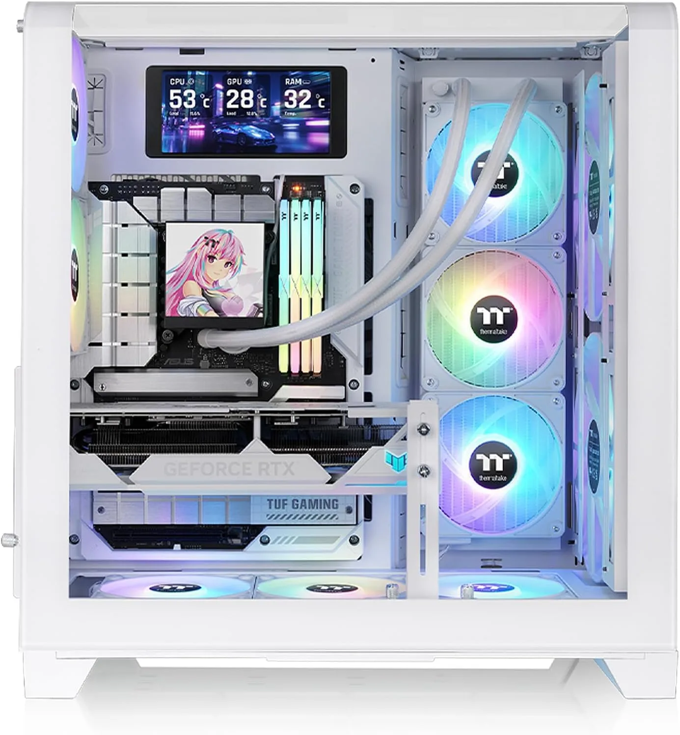 Thermaltake View Mid Tower Chassis
