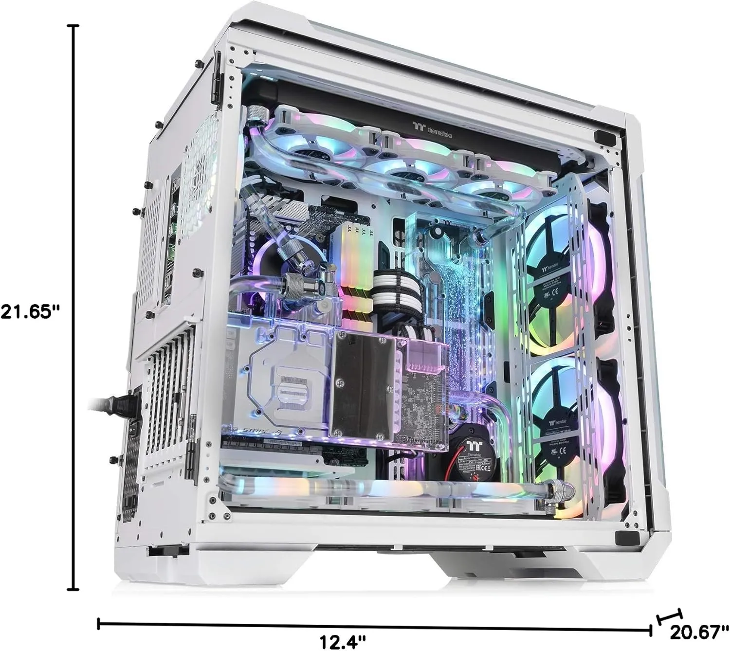 Thermaltake View Series Tempered Glass PC Case