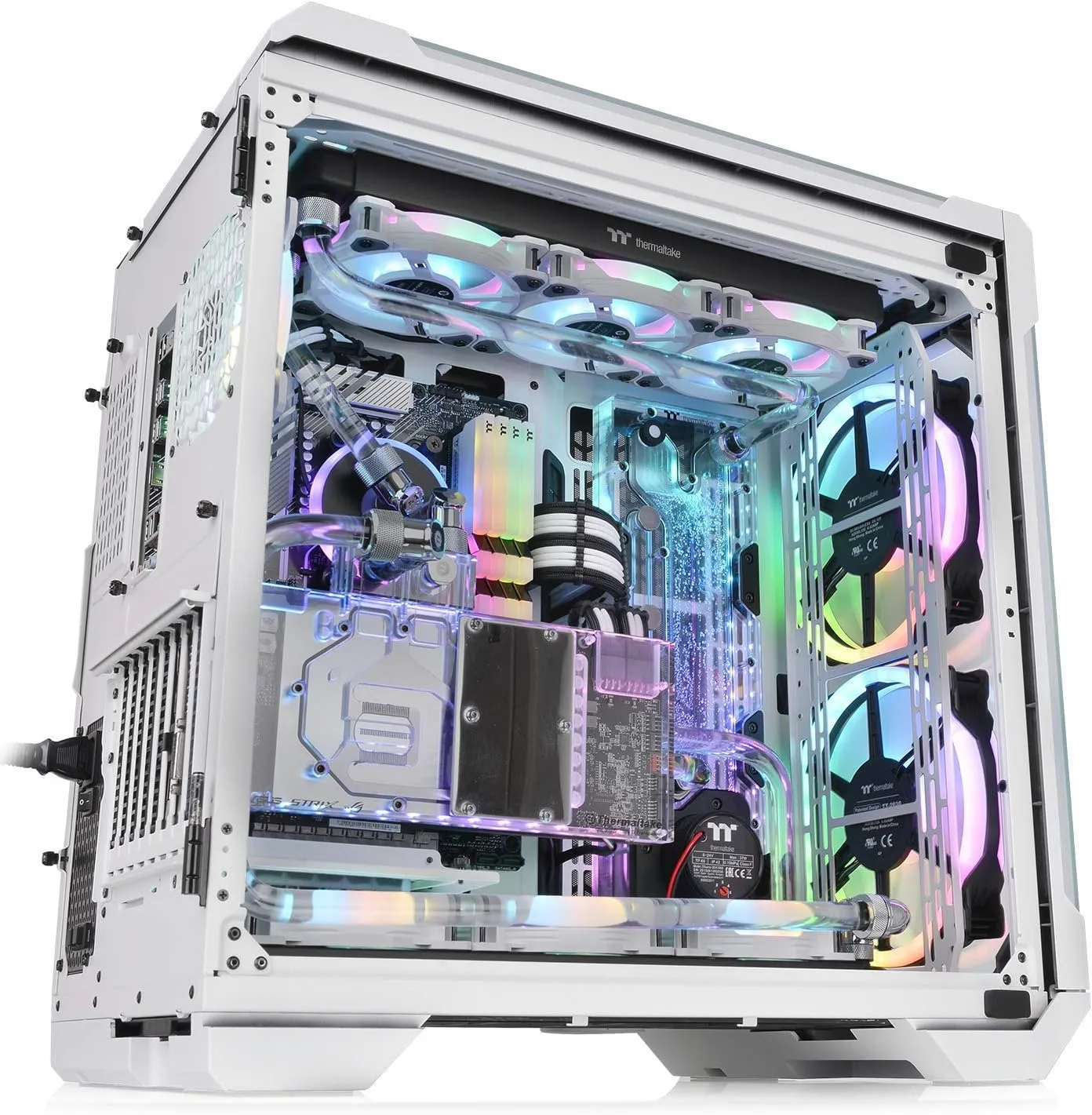 Thermaltake View Series Tempered Glass PC Case