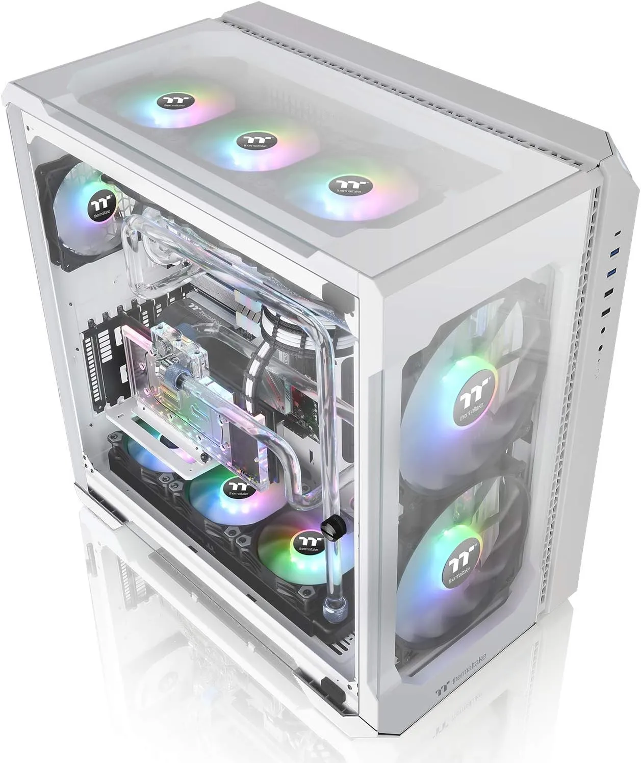 Thermaltake View Series Tempered Glass PC Case