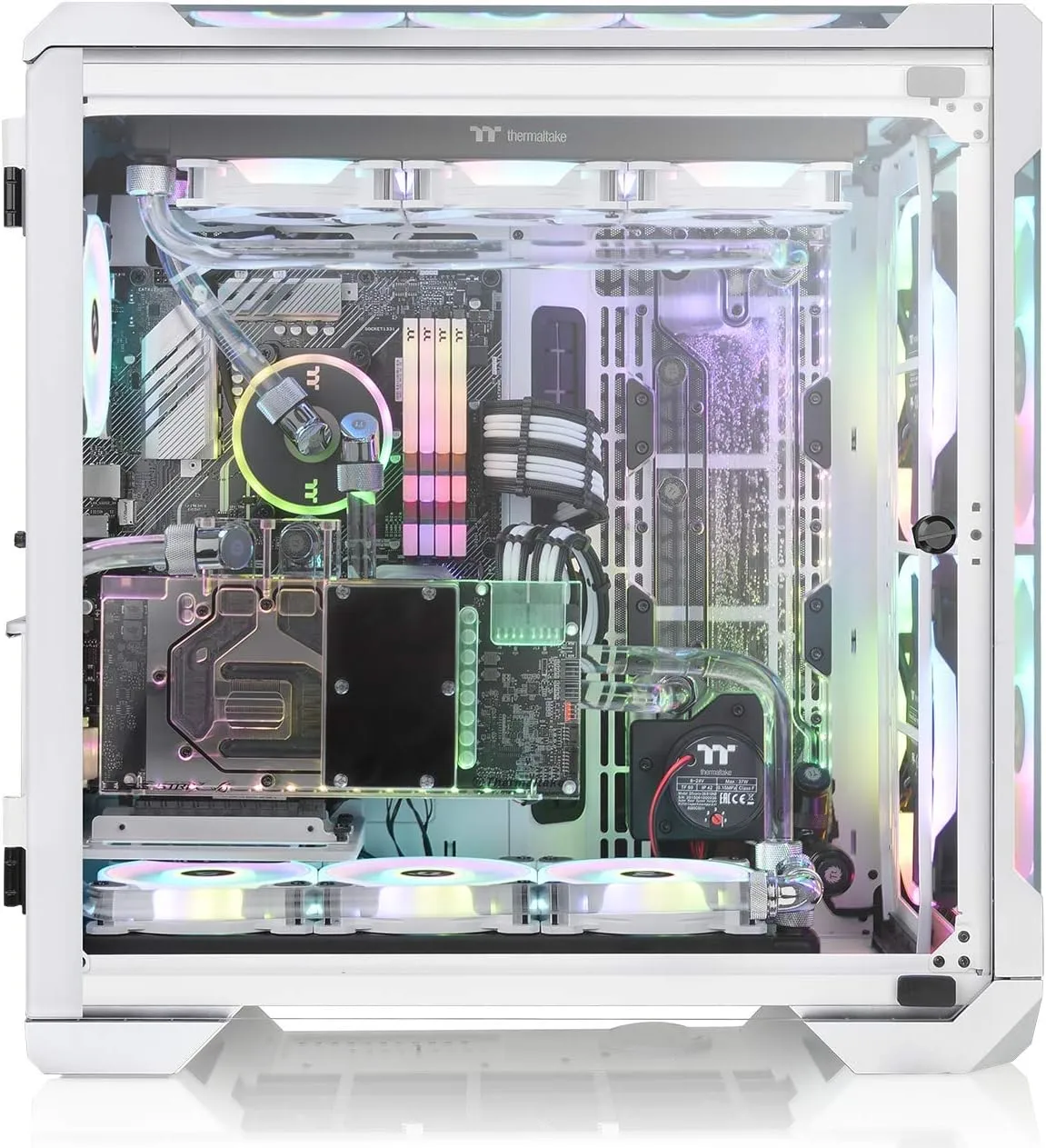 Thermaltake View Series Tempered Glass PC Case