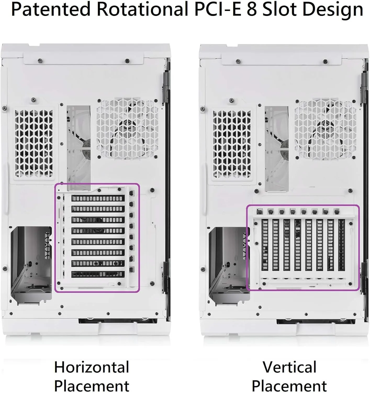 Thermaltake View Series Tempered Glass PC Case