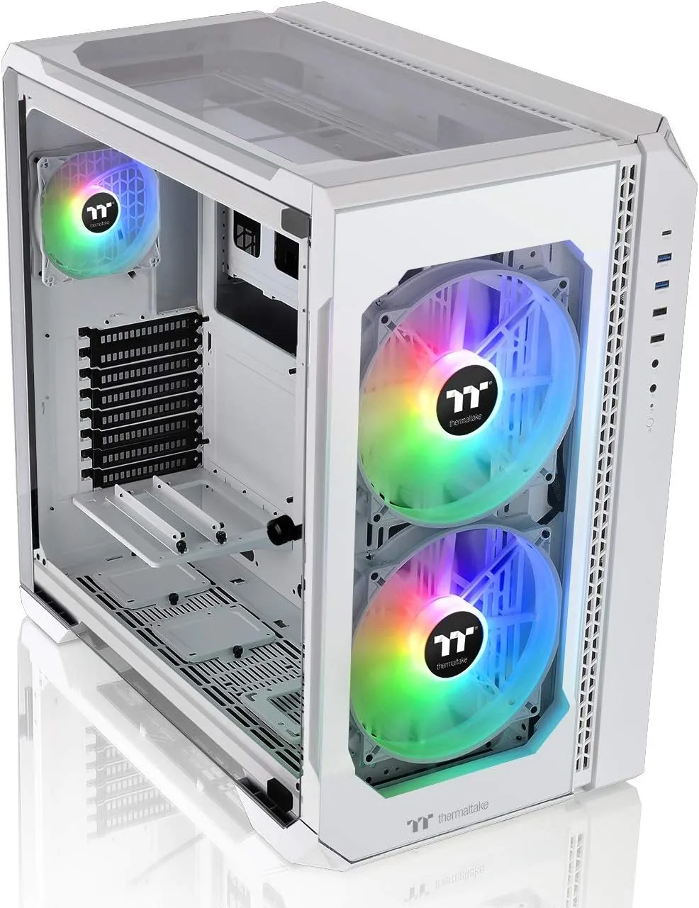 Thermaltake View Series Tempered Glass PC Case