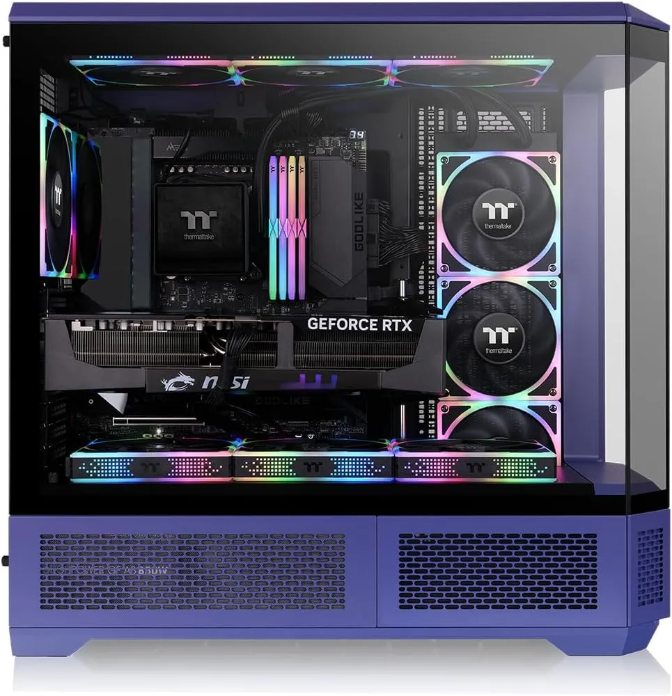 Thermaltake View Series Tempered Glass PC Case