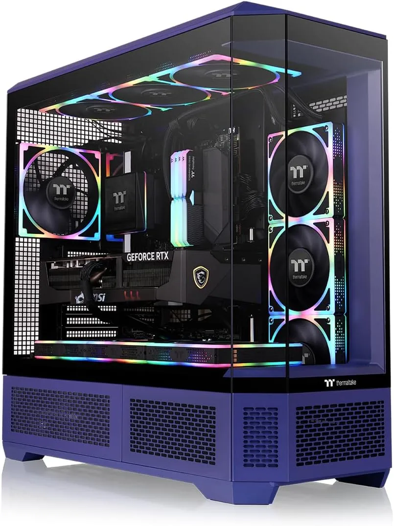 Thermaltake View Series Tempered Glass PC Case