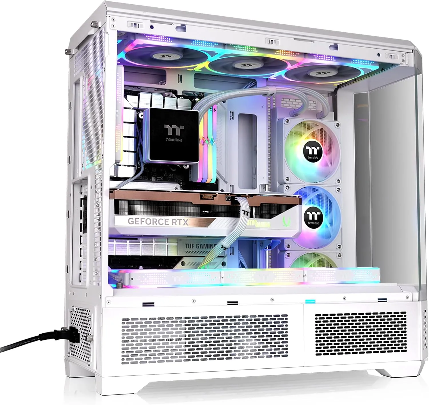 Thermaltake View Series Tempered Glass PC Case