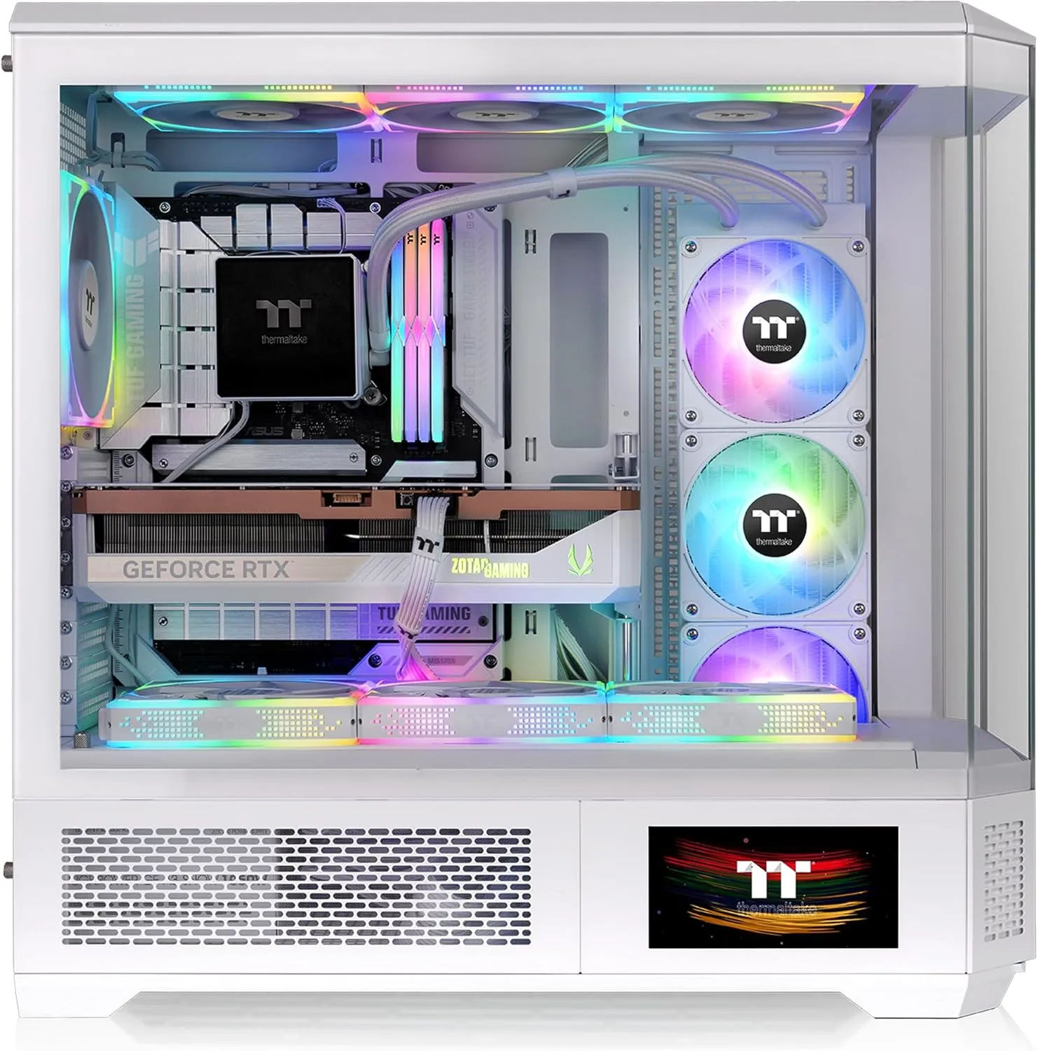 Thermaltake View Series Tempered Glass PC Case
