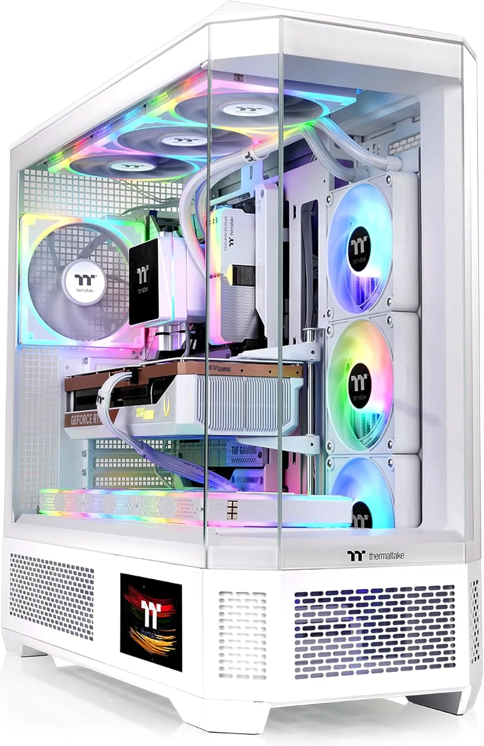 Thermaltake View Series Tempered Glass PC Case