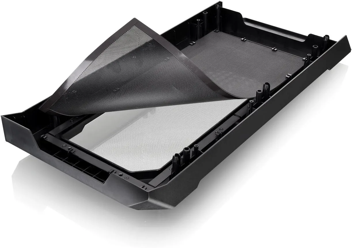 Thermaltake View Series Tempered Glass PC Chassis with RGB/ARGB Fans