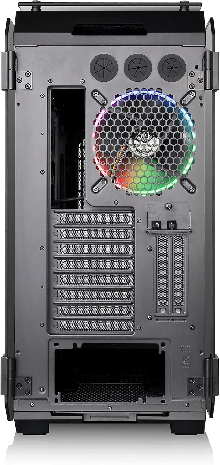 Thermaltake View Series Tempered Glass PC Chassis with RGB/ARGB Fans