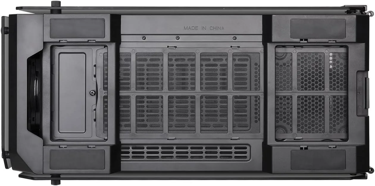 Thermaltake View Series Tempered Glass PC Chassis with RGB/ARGB Fans