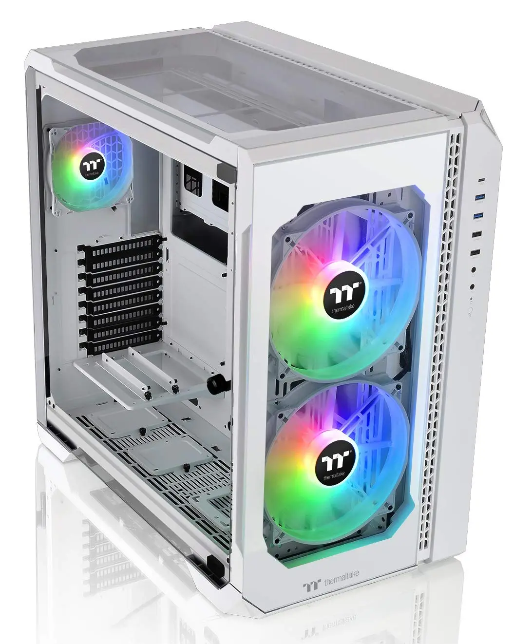Thermaltake View Series Tempered Glass PC Case