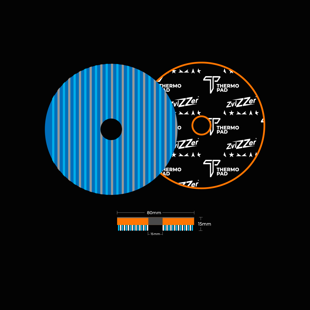 Zvizzer Pad Thermo Hybrid Wool Cut 3po Zvizzer Pad Thermo Hybrid Wool Cut 3po