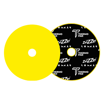 Zvizzer Pad THERMO JAUNE Zvizzer Pad THERMO JAUNE