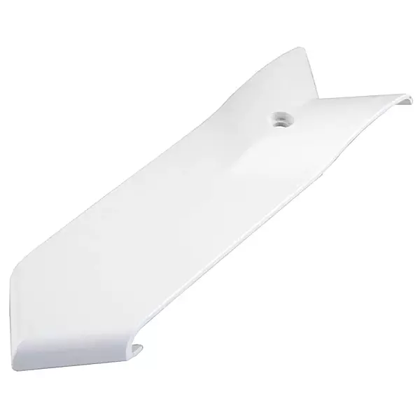 RV Camper 4 Inch Straight Corner Slide-Out Extrusion Cover Polar White PN 94290