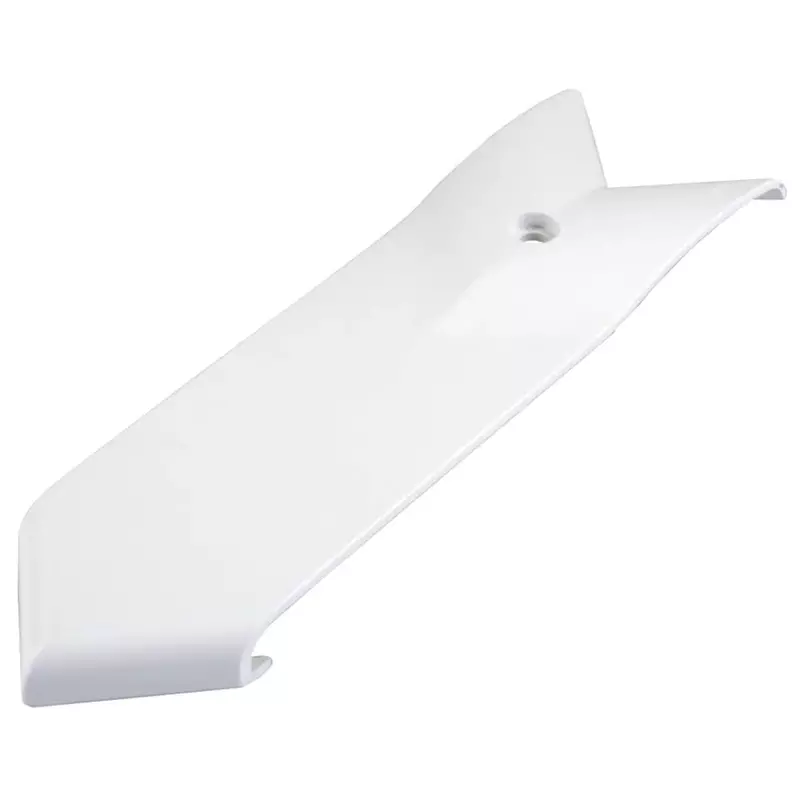 RV Camper 4 Inch Straight Corner Slide-Out Extrusion Cover Polar White PN 94290