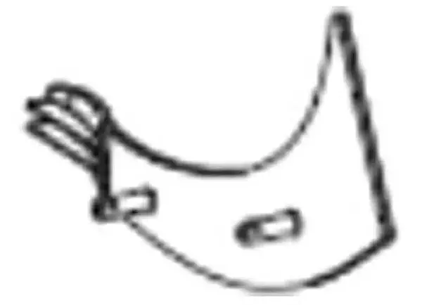 Thetford 42081 Pedal Cover Kit