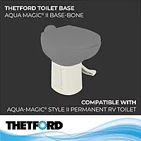 THETFORD 42138 STYLE 2 TOILET BASE ONLY (Cover is not included)