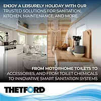 THETFORD 42138 STYLE 2 TOILET BASE ONLY (Cover is not included)