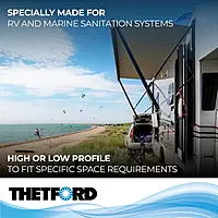 THETFORD 42138 STYLE 2 TOILET BASE ONLY (Cover is not included)