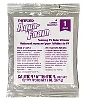 Thetford 96028 Aqua-Foam RV Toilet Cleaner 2 oz