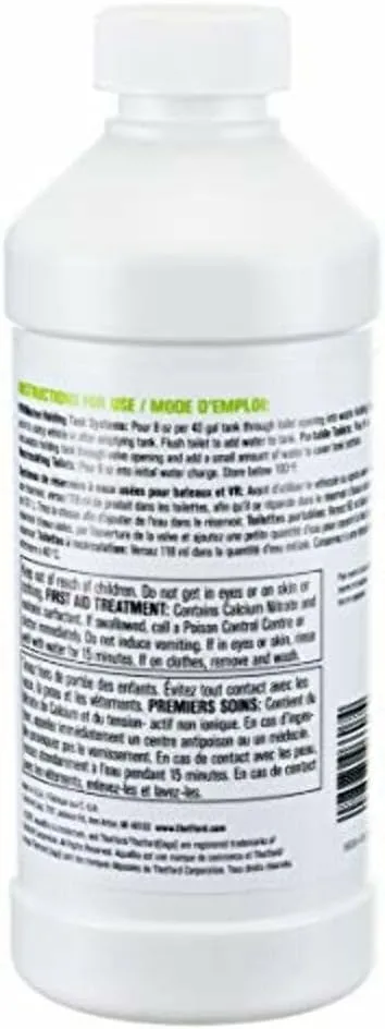 Thetford AquaBio 96607 RV Holding Tank Treatment Citrus Twist Scent, Formaldehyde Free 32 Oz Liquid