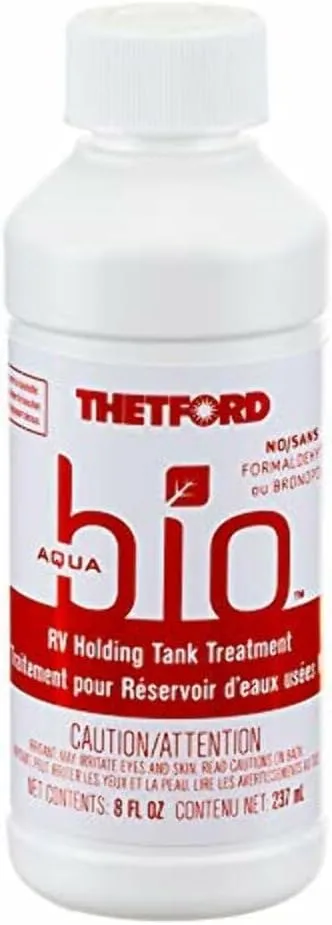 Thetford AquaBio 96604 RV Holding Tank Treatment Citrus Twist Scent - 6 Pack of 8 oz