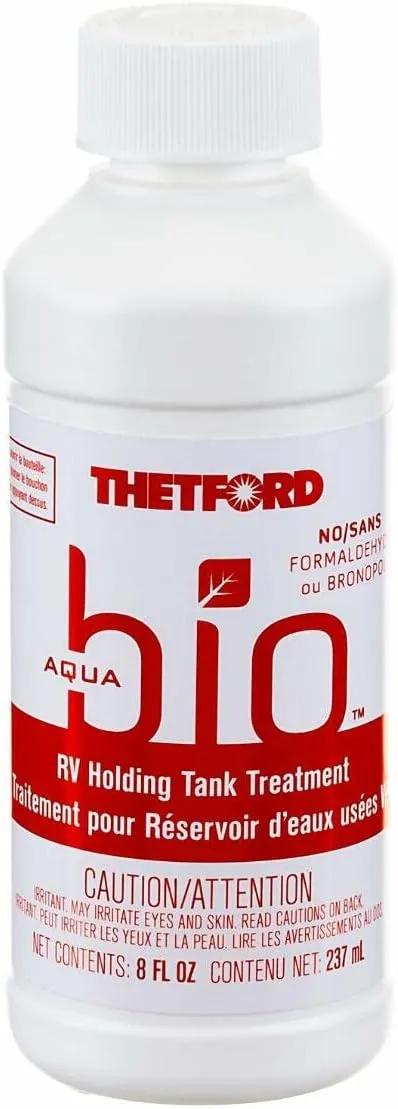 Thetford AquaBio 96604 RV Holding Tank Treatment Citrus Twist Scent - 6 Pack of 8 oz