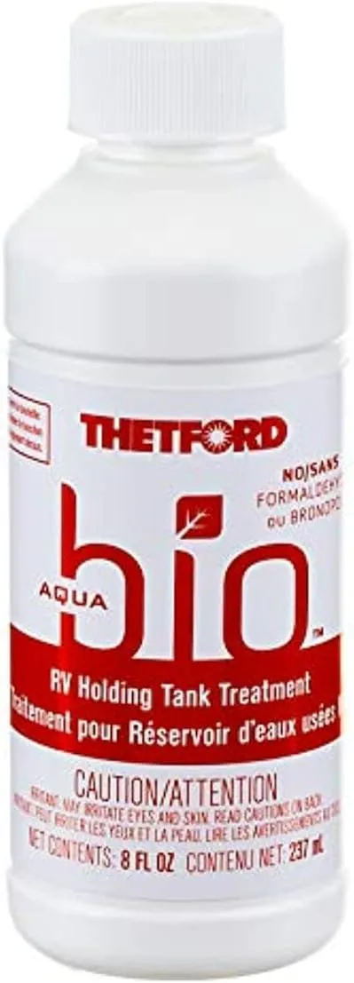 Thetford AquaBio 96604 RV Holding Tank Treatment Citrus Twist Scent - 6 Pack of 8 oz
