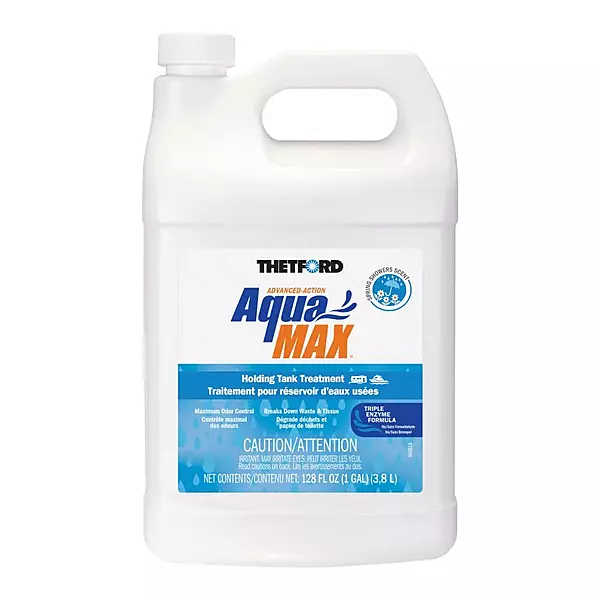 Thetford AquaMax  Holding Tank Treatment - 1 Gallon - Spring Shower Scent