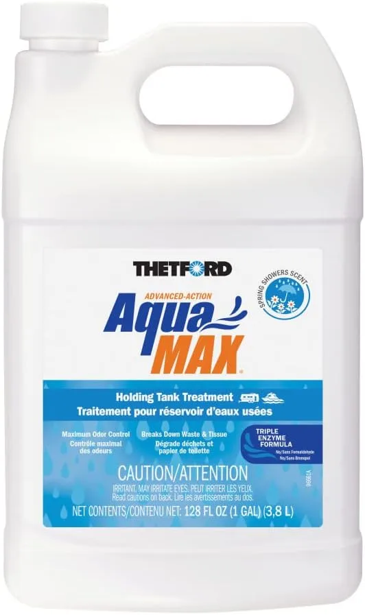 Thetford AquaMax Holding Tank Treatment - 1 Gallon - Spring Shower Scent