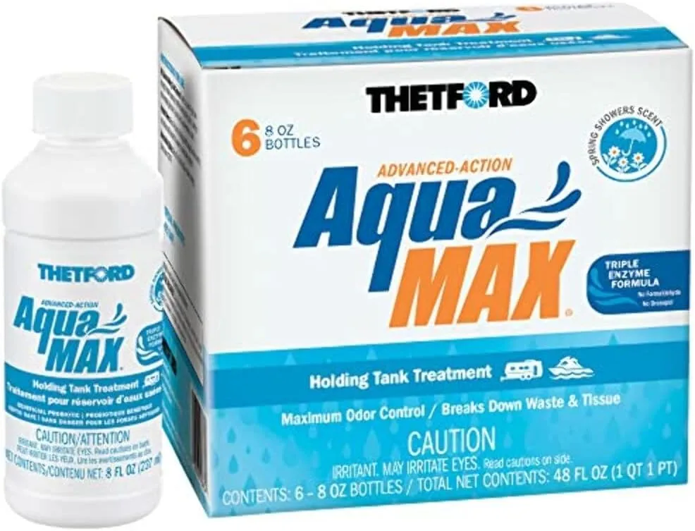 THETFORD AquaMax Holding Tank Treatment - Spring Shower