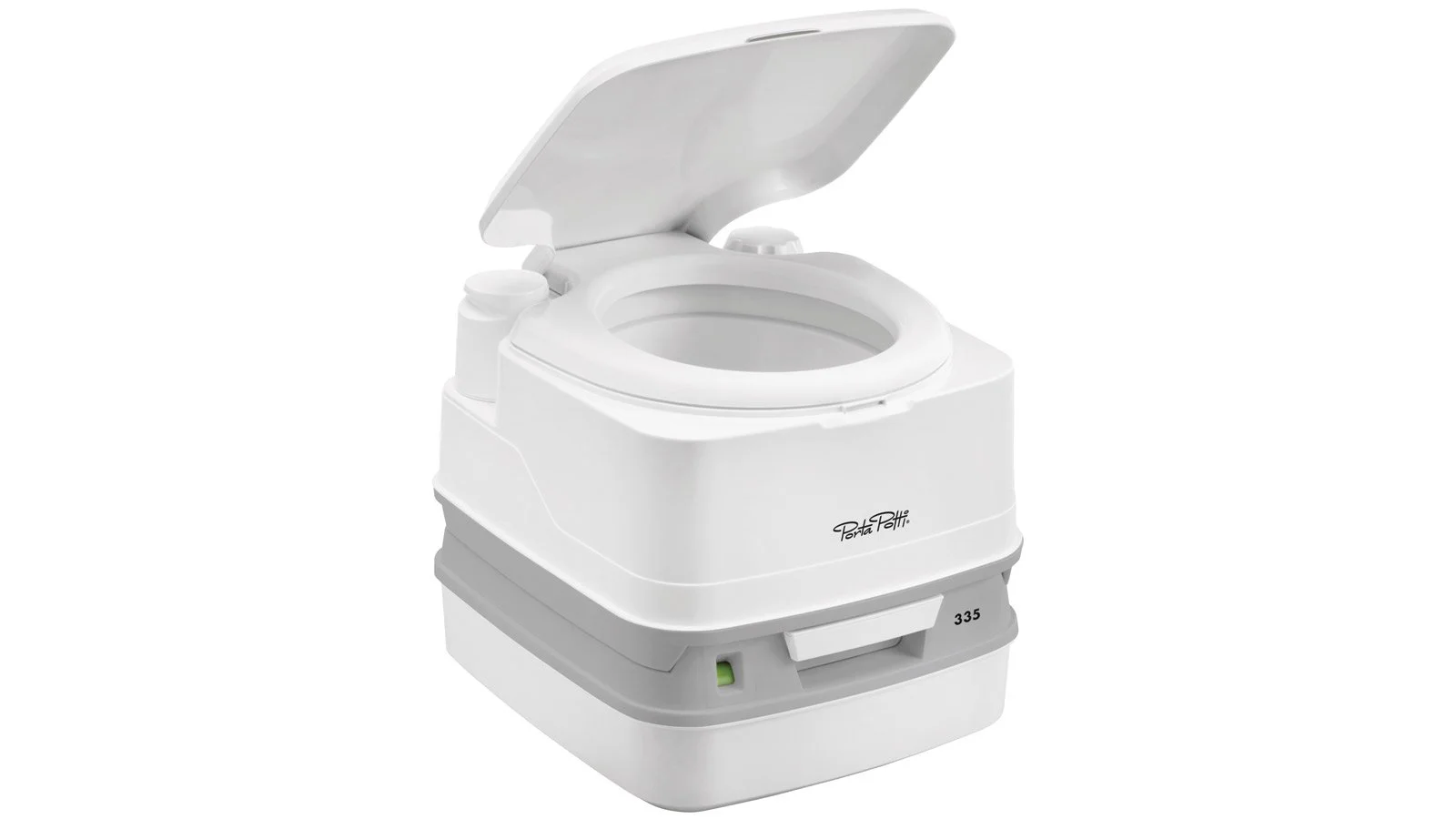 Thetford Porta Potti 335 Marine Toilet w/ Hold Down Kit (92828)