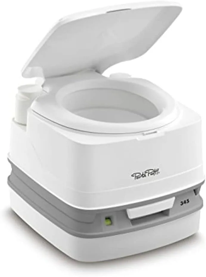 Thetford 92814 Porta Potti 345, White, 13 x 16.8 x 15