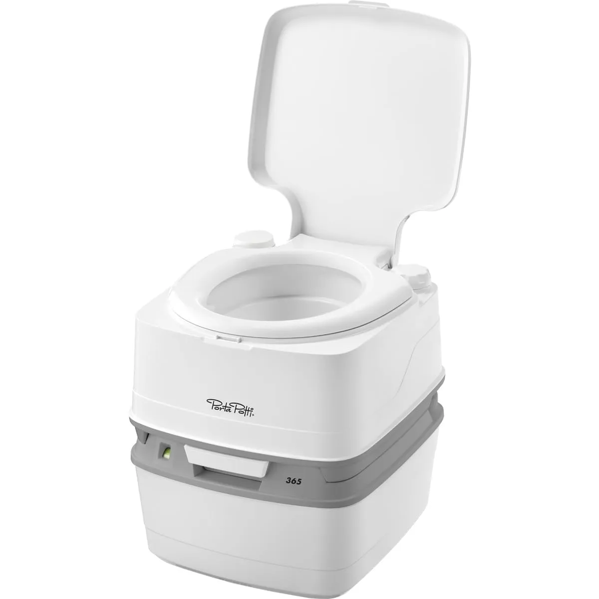 Thetford Porta Potti 365 Portable Toilet (for RV, Marine, Camping, Vans, Trucks, Healthcare) 92820, White